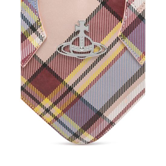 25SS 비비안웨스트우드 토트백 48020006W L00A9 K303 NEUTRALS BLUE - VIVIENNE WESTWOOD