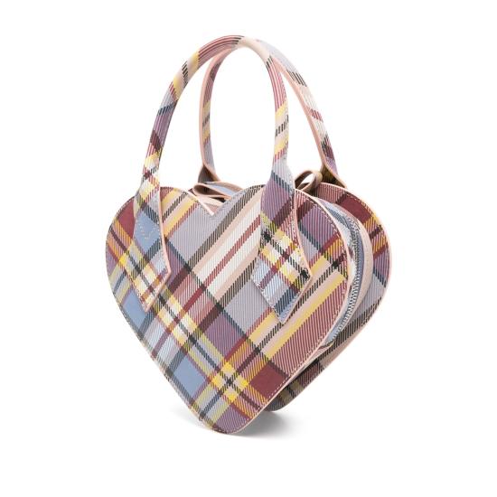 25SS 비비안웨스트우드 토트백 48020006W L00A9 K303 NEUTRALS BLUE - VIVIENNE WESTWOOD