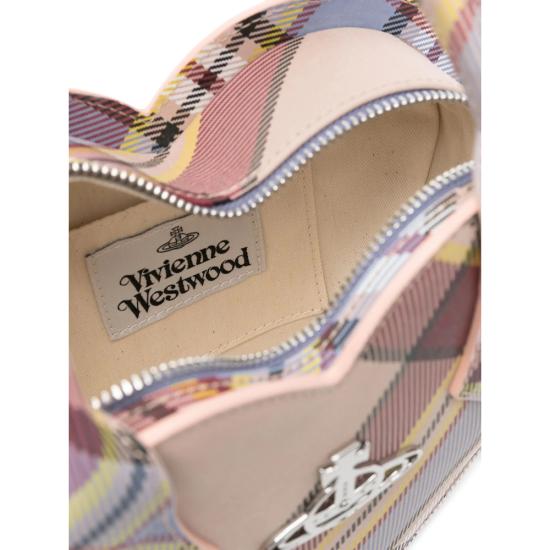 25SS 비비안웨스트우드 토트백 48020006W L00A9 K303 NEUTRALS BLUE - VIVIENNE WESTWOOD