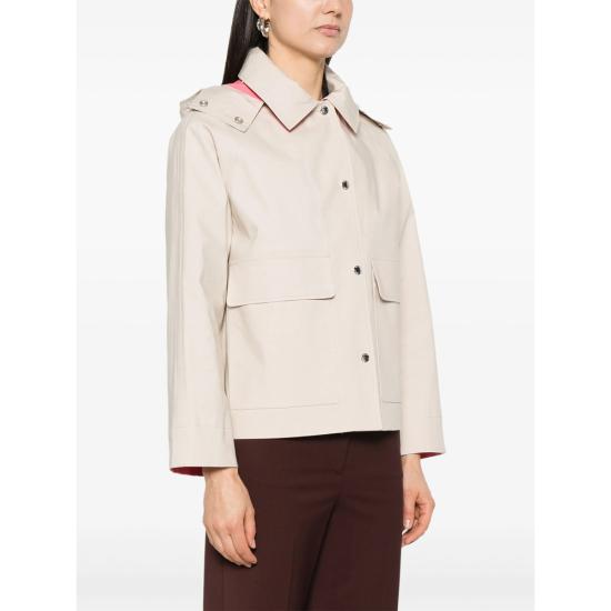 25SS 이브살로몬 자켓 25EFV01864K32G B3160 NEUTRALS - YVES SALOMON