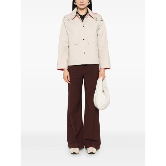 25SS 이브살로몬 자켓 25EFV01864K32G B3160 NEUTRALS - YVES SALOMON