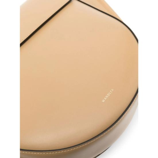 25SS 반들러 토트백 HORTENSIA BAG MEDIUM GINGE NEUTRALS - WANDLER