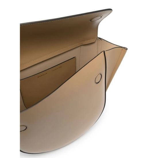 25SS 반들러 토트백 HORTENSIA BAG MEDIUM GINGE NEUTRALS - WANDLER