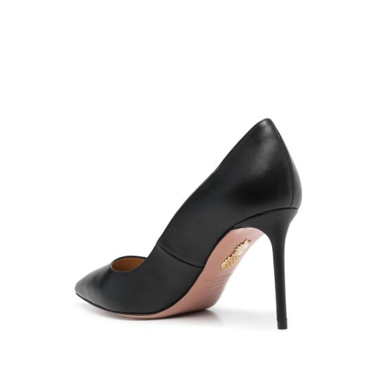 25SS 아쿠아주라 힐/펌프스 PURMIDP1 NAP 000 BLACK - AQUAZZURA