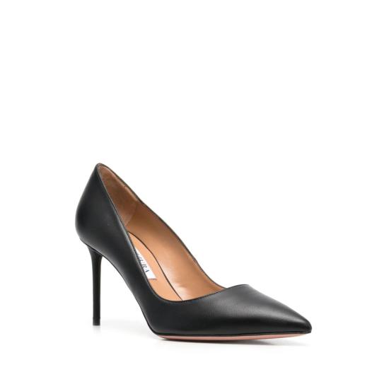 25SS 아쿠아주라 힐/펌프스 PURMIDP1 NAP 000 BLACK - AQUAZZURA