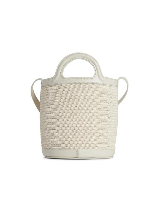 25FW 마르니 토트백 SCMP0056Q1 P386000W12 White - MARNI