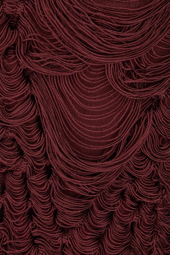 24FW 살바토레 페라가모 스커트 777569 003 BORDEAUX - SALVATORE FERRAGAMO