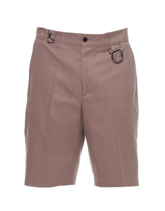  파울라 숏팬츠 파우라 코튼 버뮤다 쇼츠 카키 Made in Italy THEO KAKI