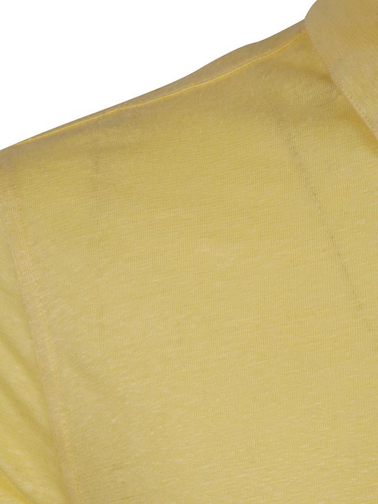  마제스틱필라쳐 폴로 티셔츠 S25M011 HPO089 539 LEMON - MAJESTIC FILATURES