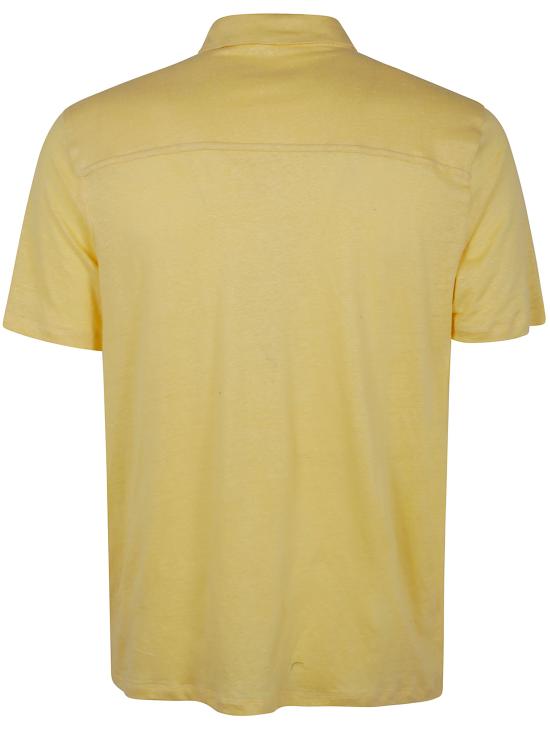 25SS 마제스틱필라쳐 폴로 티셔츠 S25M011 HPO089 539 LEMON - MAJESTIC FILATURES