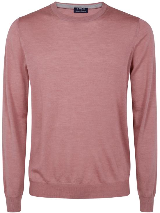 25SS 발바 스웨터 1319057567 215 PINK - BARBA