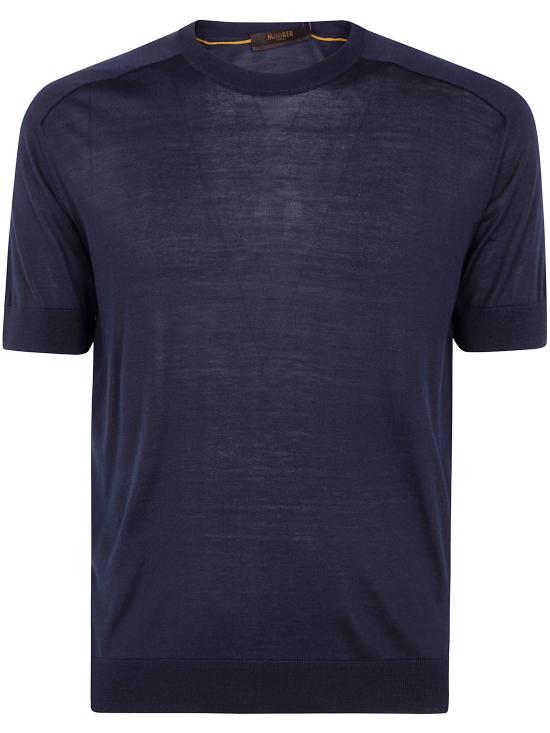  무레르 반팔 티셔츠 MOUMA100088 U0497 NAVY