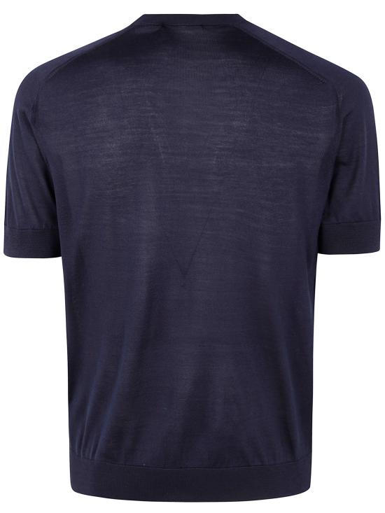  무레르 반팔 티셔츠 MOUMA100088 U0497 NAVY - MOORER