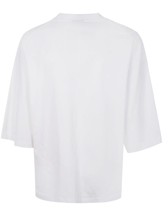 25SS 톰크롬 반팔 티셔츠 MTS852 OFF WHITE - THOM KROM