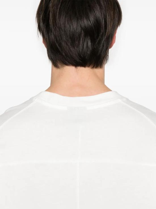 25SS 톰크롬 반팔 티셔츠 MTS852 OFF WHITE - THOM KROM