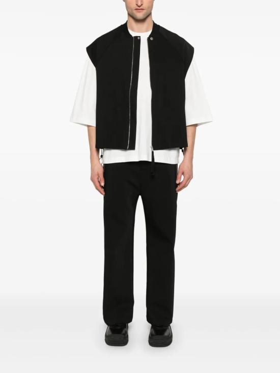 25SS 톰크롬 반팔 티셔츠 MTS852 OFF WHITE - THOM KROM