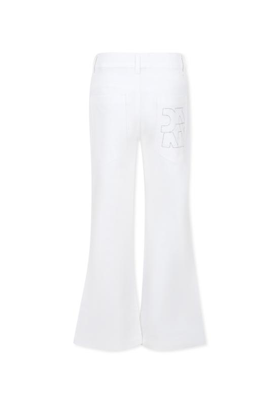  [키즈] 디케이엔와이 스트레이트 팬츠 D62336 10P WHITE - DKNY