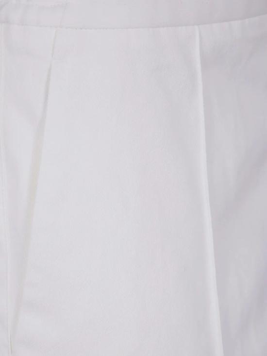 25SS 에르메네질도제냐 스트레이트 팬츠 RUFI31A9 TT46 WHITE - ERMENEGILDO ZEGNA