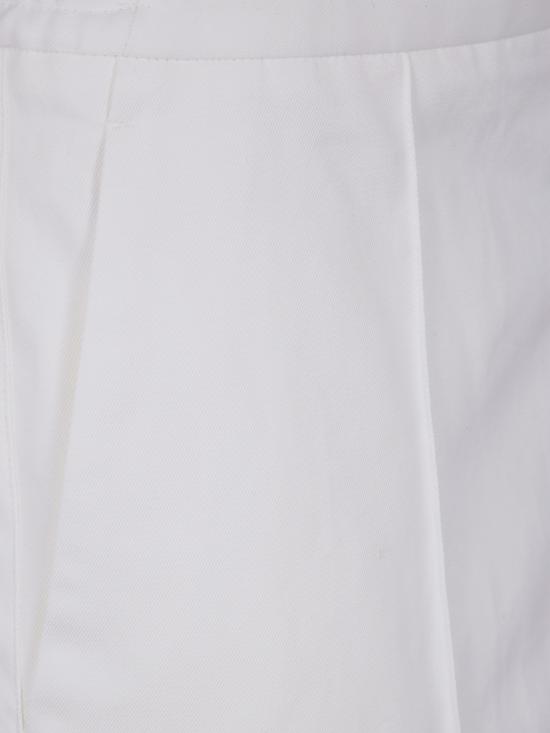25SS 에르메네질도제냐 스트레이트 팬츠 RUFI31A9 TT46 WHITE - ERMENEGILDO ZEGNA