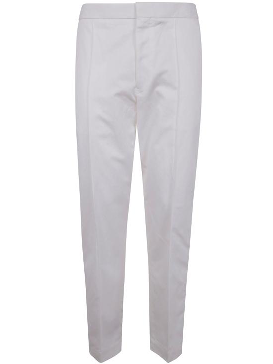 25SS 에르메네질도제냐 스트레이트 팬츠 RUFI31A9 TT46 WHITE