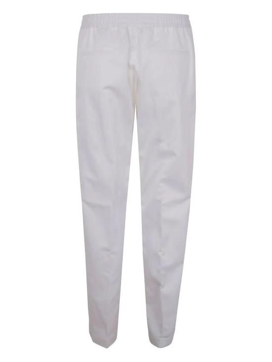 25SS 에르메네질도제냐 스트레이트 팬츠 RUFI31A9 TT46 WHITE - ERMENEGILDO ZEGNA