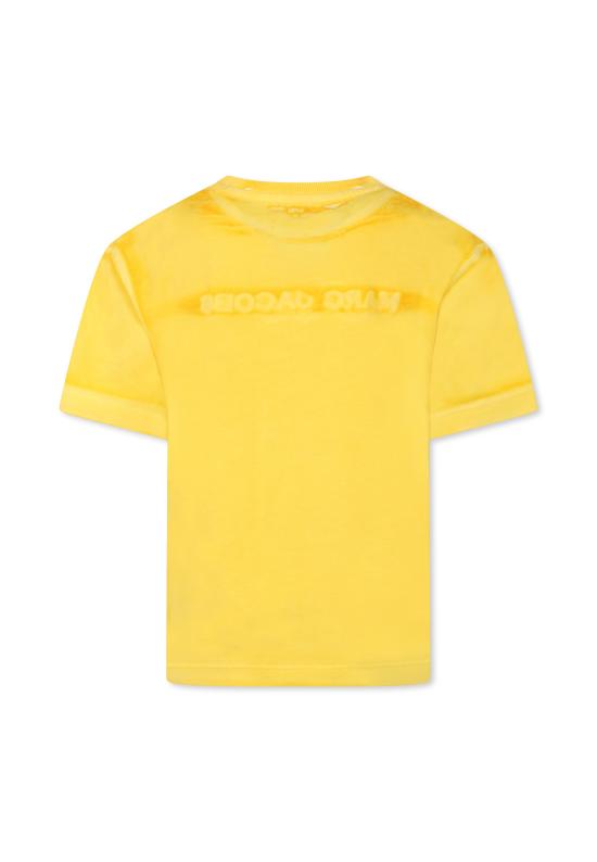 25SS [키즈] 마크제이콥스 티셔츠 W60446 526 YELLOW - MARC JACOBS