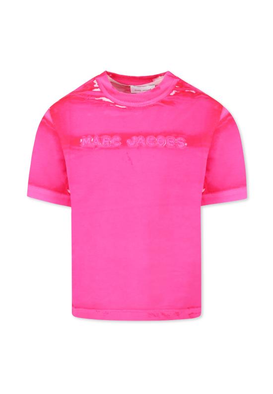 25SS [키즈] 마크제이콥스 티셔츠 W60446 47M FUCHSIA