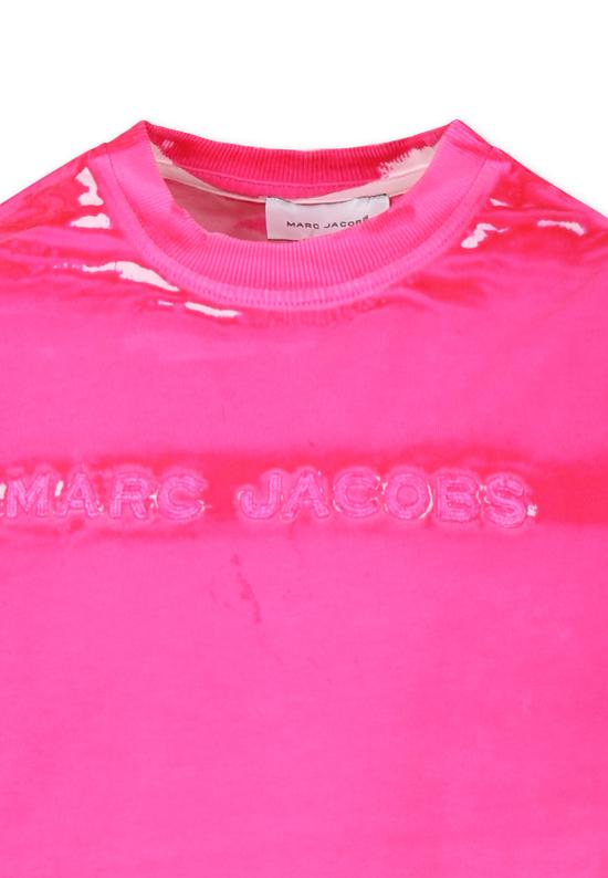 25SS [키즈] 마크제이콥스 티셔츠 W60446 47M FUCHSIA - MARC JACOBS