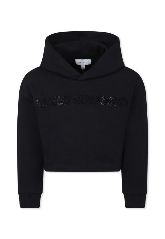 25SS [주니어] 마크제이콥스 풀오버 W60536 09B BLACK