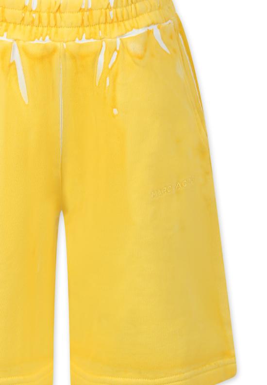 25SS [키즈] 마크제이콥스 쇼츠/버뮤다 W60478 526 YELLOW - MARC JACOBS