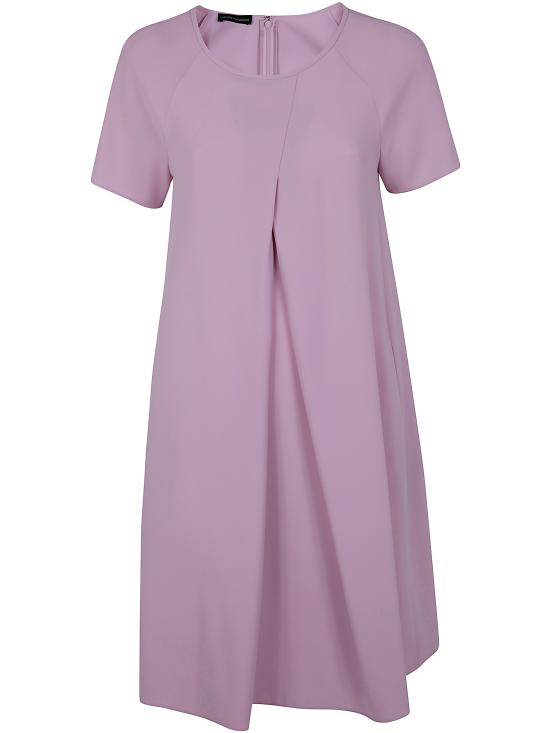 25SS 엠포리오 아르마니 숏 원피스 EW000831 AF10206 UA244 PEONY - EMPORIO ARMANI