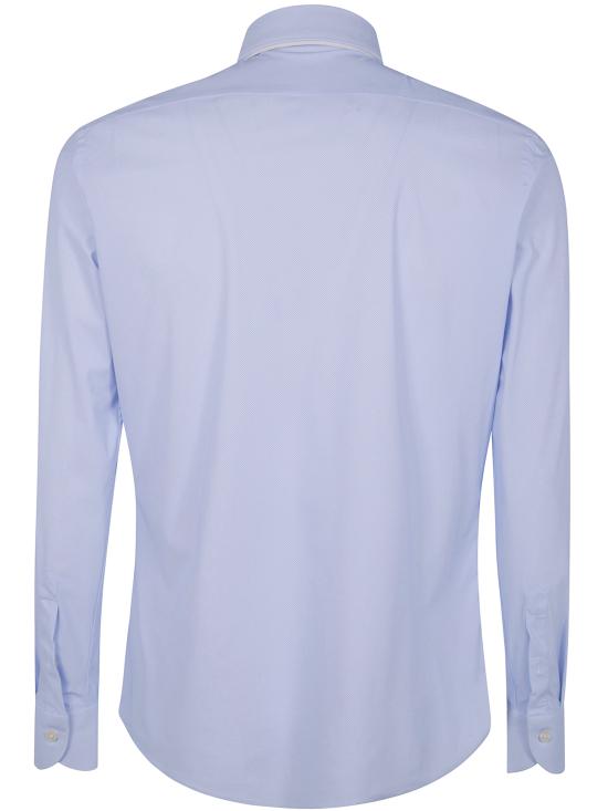 25SS 틴토리아 매테이 954 긴팔 셔츠 QK3CJE 096 FB1 LIGHT BLUE - TINTORIA MATTEI 954