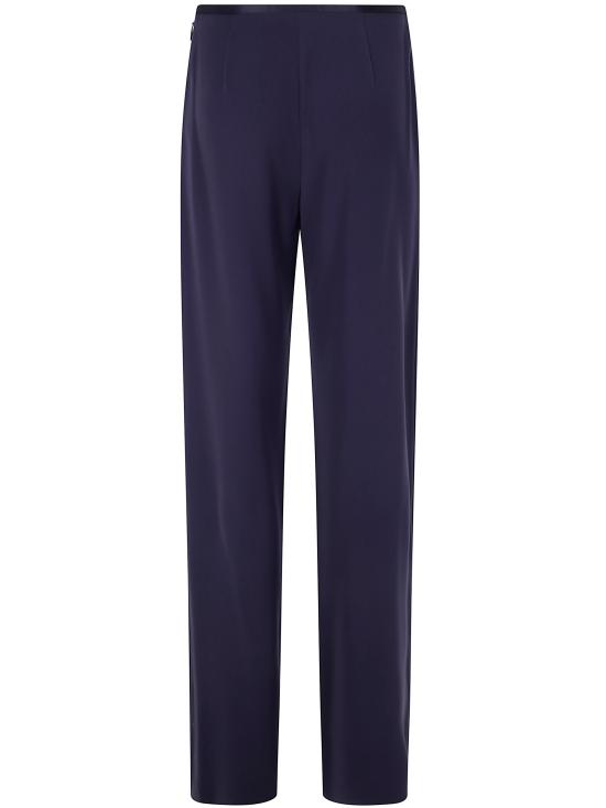 25SS 엠포리오 아르마니 스트레이트 팬츠 EW001145 AF10206 UB115 NAVY BLUE - EMPORIO ARMANI