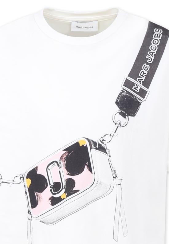 25SS [키즈] 마크제이콥스 원피스 W60530 126 WHITE - MARC JACOBS