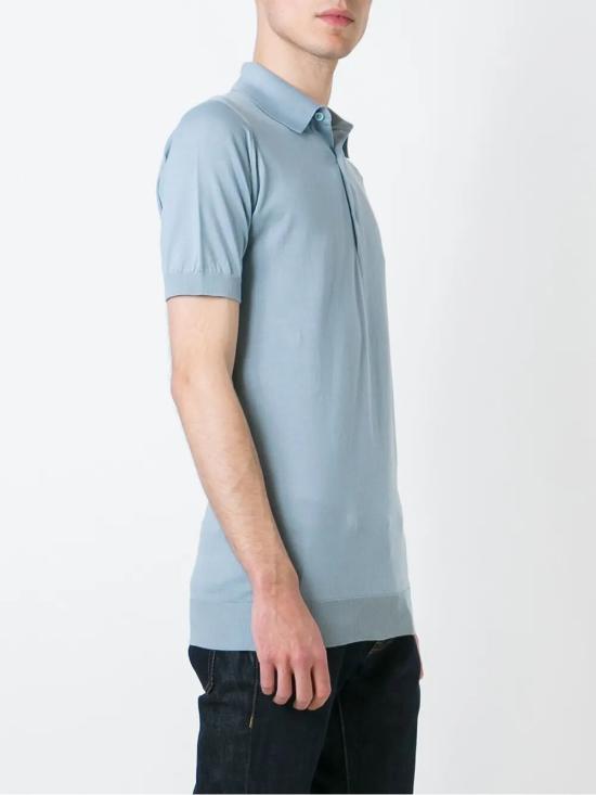 25SS 존스메들리 폴로 티셔츠 ADRIAN 096 SEA GLASS - JOHN SMEDLEY
