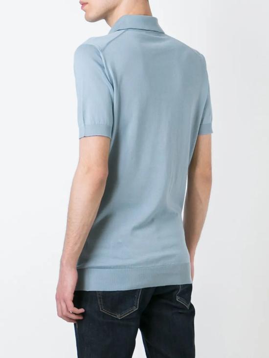 25SS 존스메들리 폴로 티셔츠 ADRIAN 096 SEA GLASS - JOHN SMEDLEY