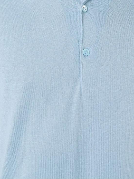 25SS 존스메들리 폴로 티셔츠 ADRIAN 096 SEA GLASS - JOHN SMEDLEY