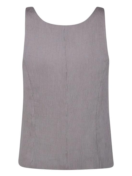 25SS 엠포리오 아르마니 베스트 EW000870 AF12523 U8036 FLINT GRAY - EMPORIO ARMANI