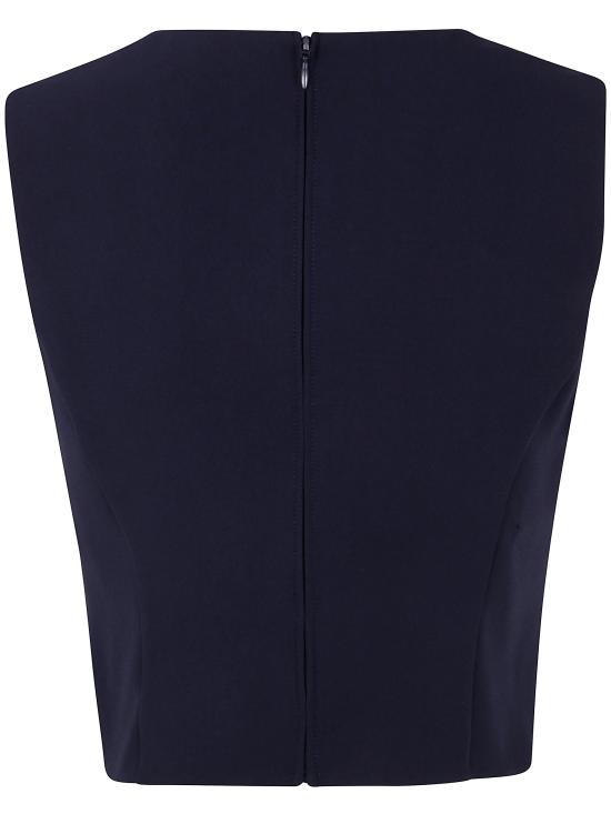 25SS 엠포리오 아르마니 블라우스 EW000970 TE12251 UB115 NIGHT SKY - EMPORIO ARMANI