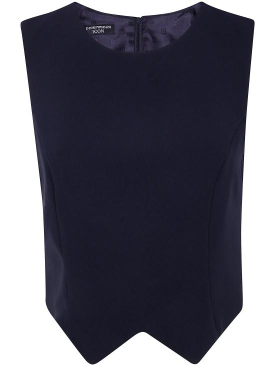 25SS 엠포리오 아르마니 블라우스 EW000970 TE12251 UB115 NIGHT SKY