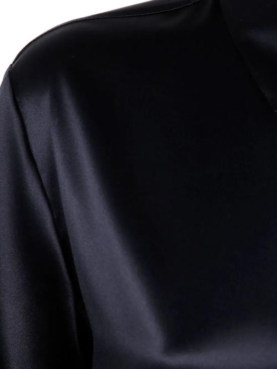 25SS 엠포리오 아르마니 셔츠 8N2C39 2NXXZ 0999 BLACK - EMPORIO ARMANI