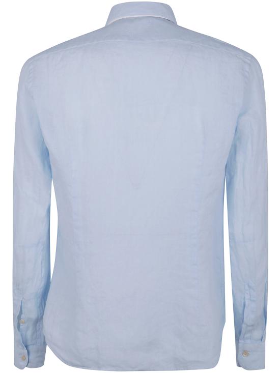 25SS 틴토리아 매테이 954 긴팔 셔츠 X66TNW UB5 LIGHT BLUE - TINTORIA MATTEI 954