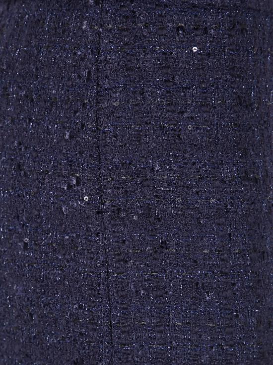  엠포리오 아르마니 미디 스커트 EW001453 AF12520 UB115 NIGHT SKY - EMPORIO ARMANI