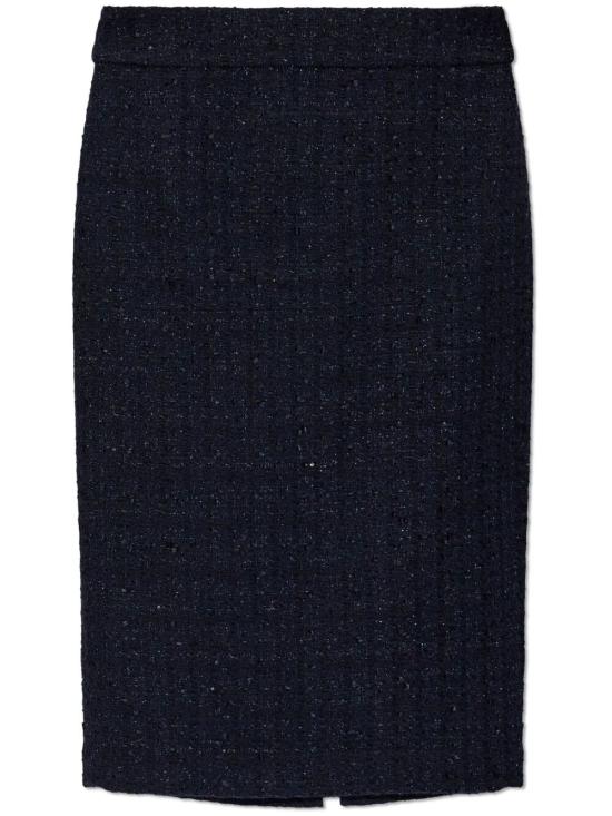  엠포리오 아르마니 미디 스커트 EW001453 AF12520 UB115 NIGHT SKY - EMPORIO ARMANI