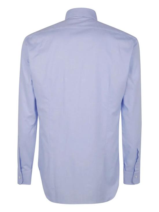 25SS 발바 긴팔 셔츠 I1U13P0147021U 02 LIGHT BLUE - BARBA