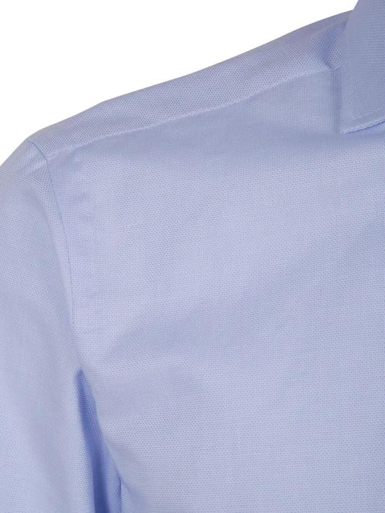 25SS 발바 긴팔 셔츠 I1U13P0147021U 02 LIGHT BLUE - BARBA