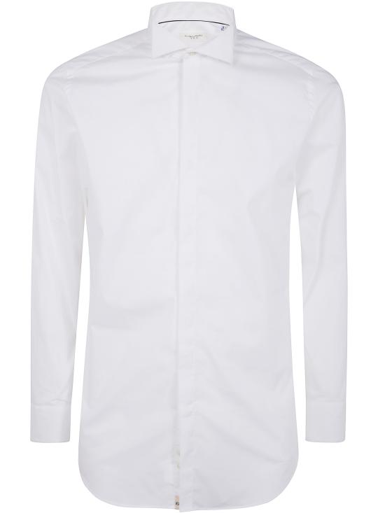 25SS 틴토리아 매테이 954 긴팔 셔츠 SRAH2B 096 UA1 WHITE