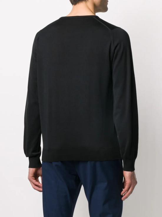 25SS 존스메들리 스웨터 HATFIELD 096 BLACK - JOHN SMEDLEY