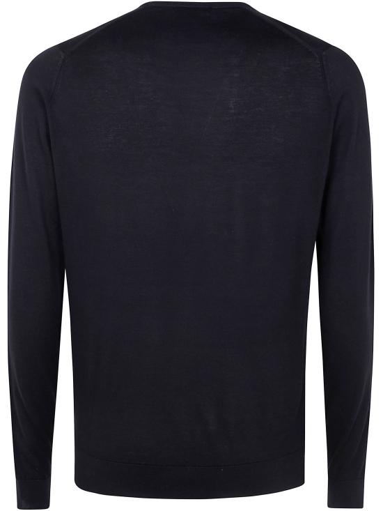 25SS 존스메들리 스웨터 HATFIELD 096 BLACK - JOHN SMEDLEY