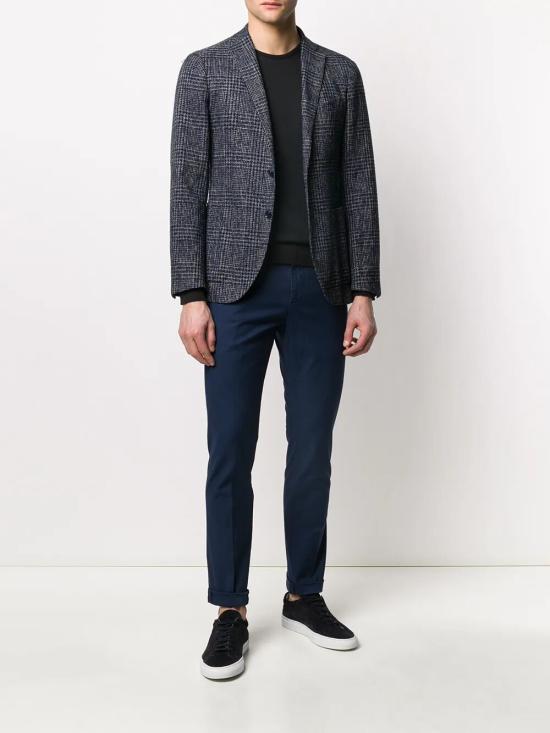 25SS 존스메들리 스웨터 HATFIELD 096 BLACK - JOHN SMEDLEY